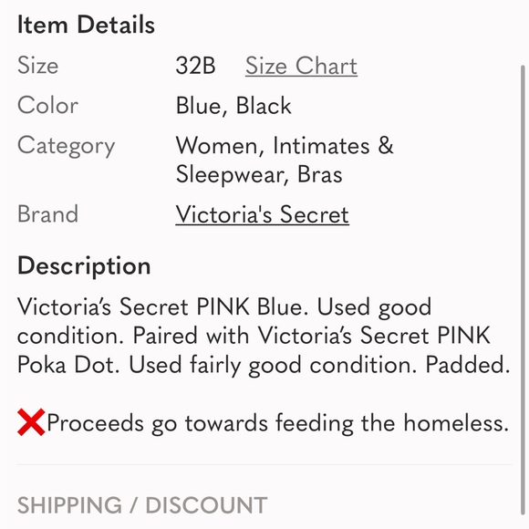 Victoria’s Bundle of 4 Bras - Picture 9 of 13